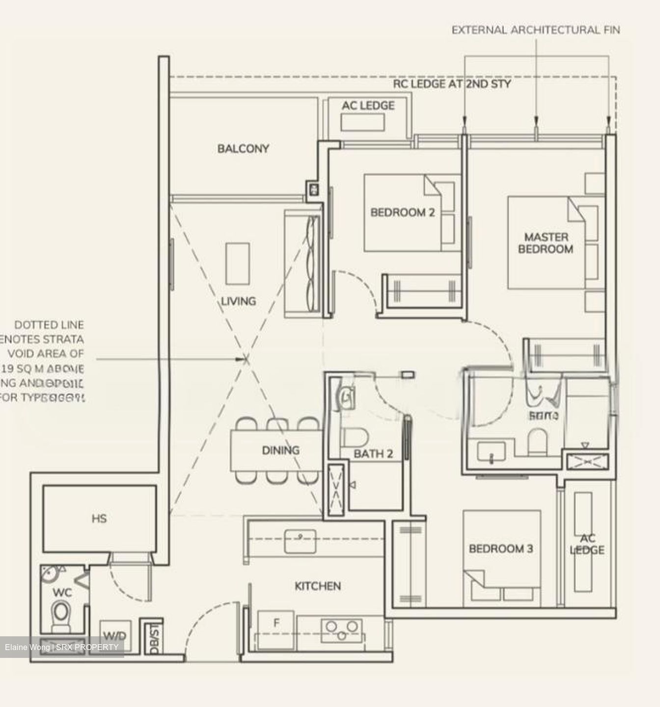 Vertis (D15), Apartment #597517121